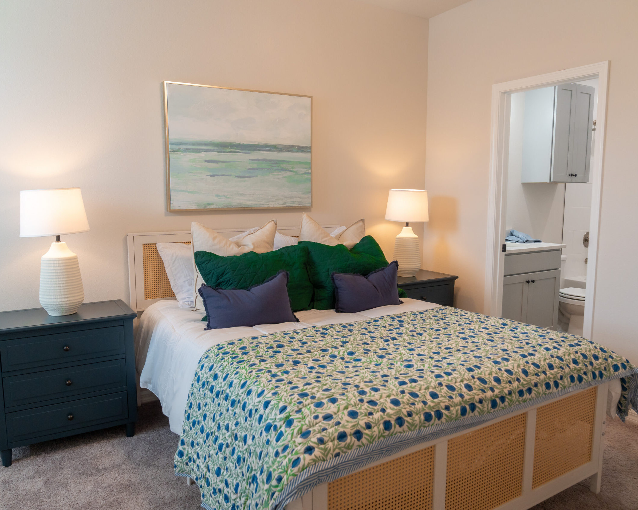 bedroom at build to rent Daytona, Florida