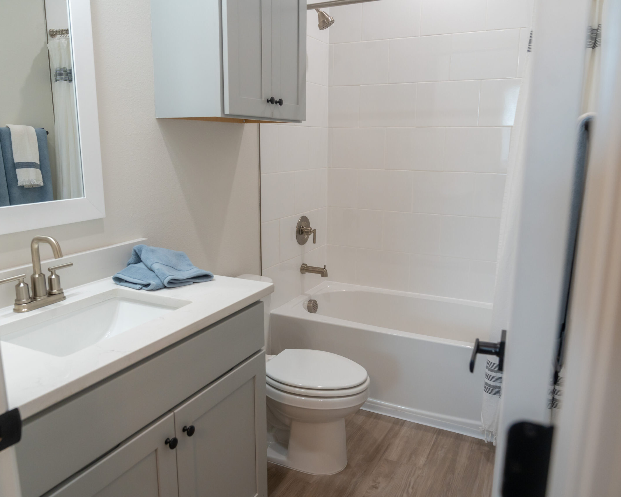 bathroom at JLM Living's The Eleanor Daytona Beach