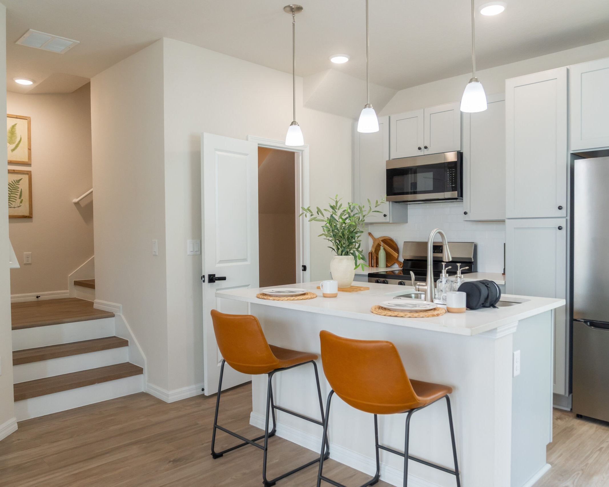 JLM Living rental home kitchen