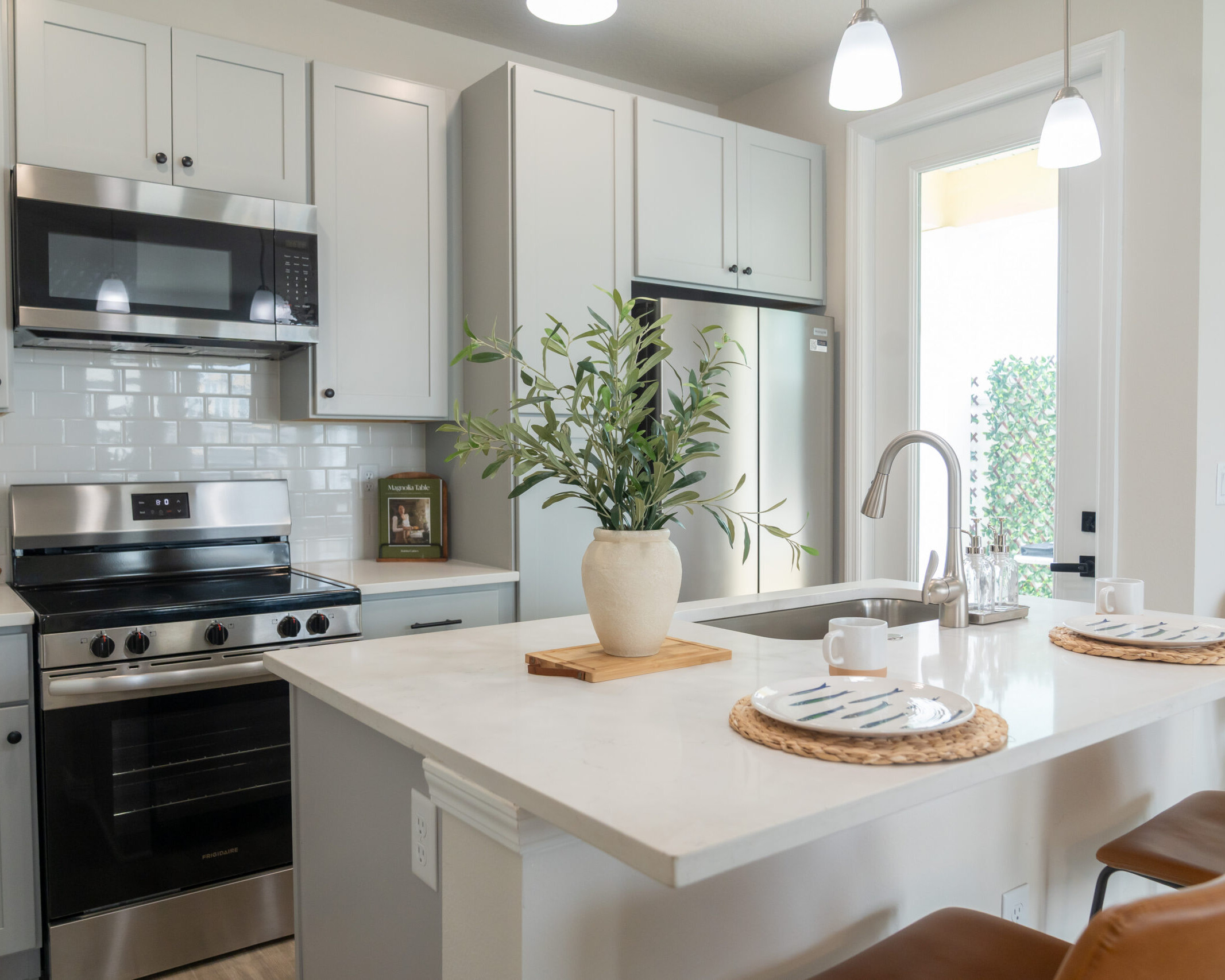 rental home kitchen Daytona Beach