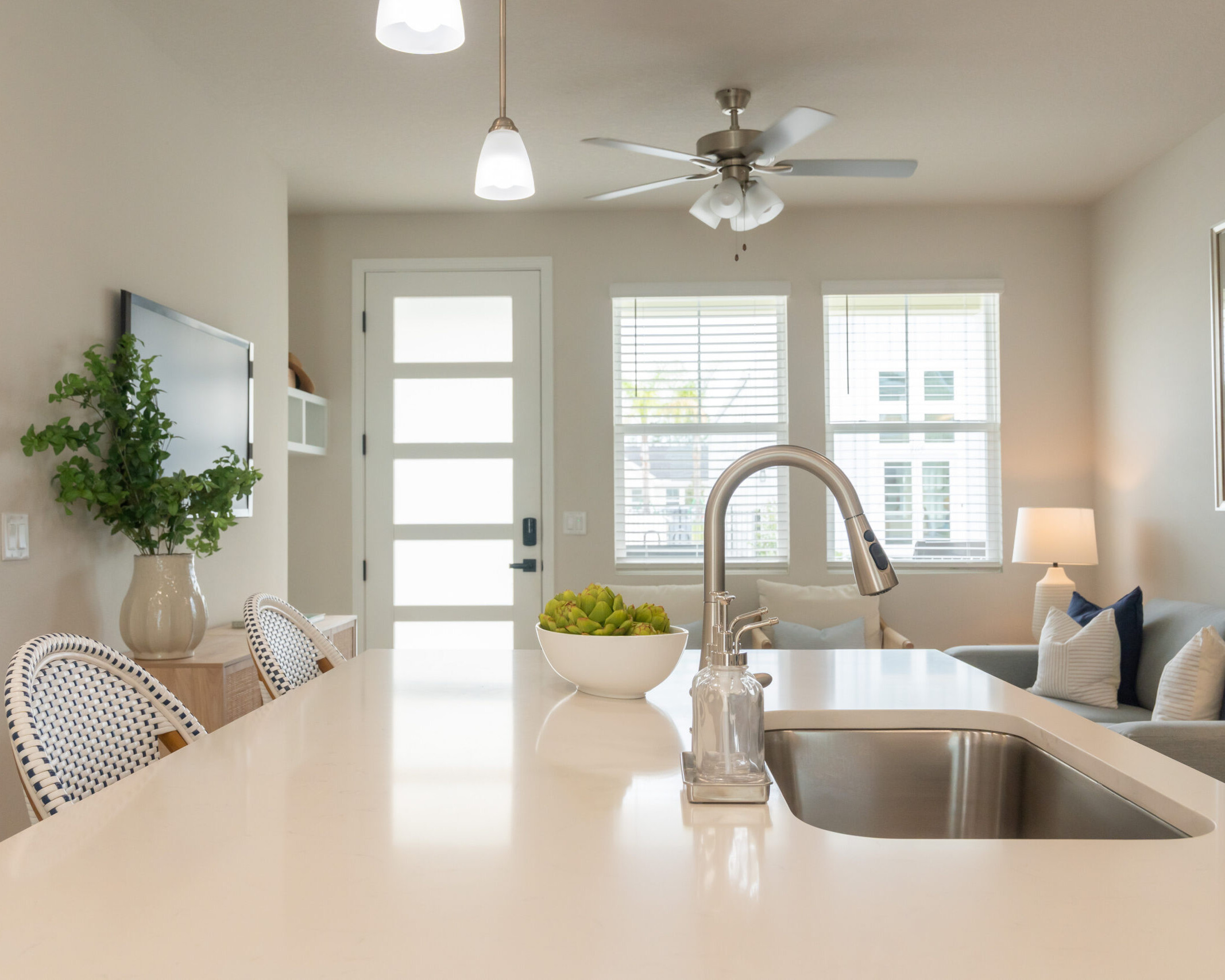 The Eleanor Daytona Beach beautiful kitchen
