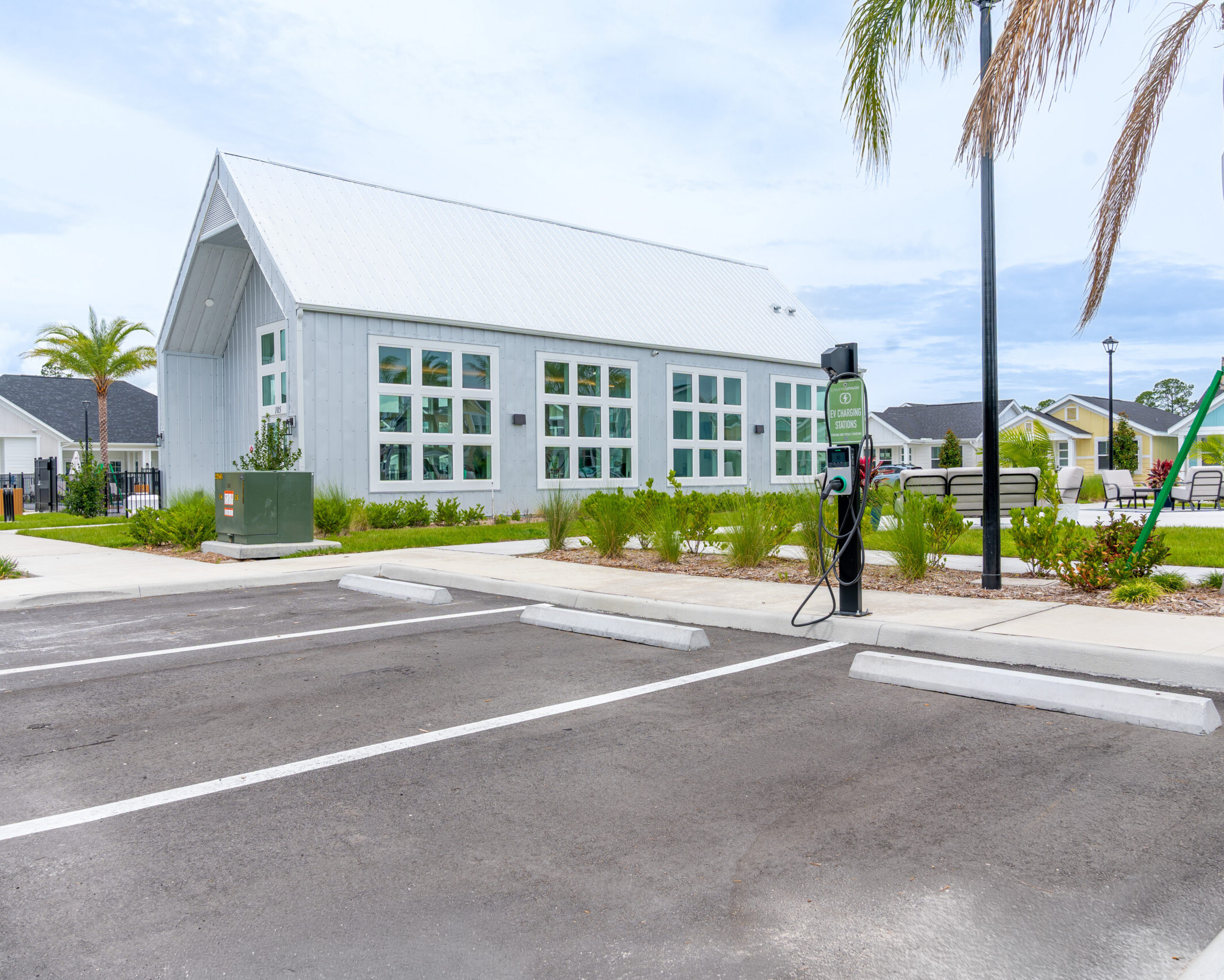 The Eleanor Daytona Beach amenity building