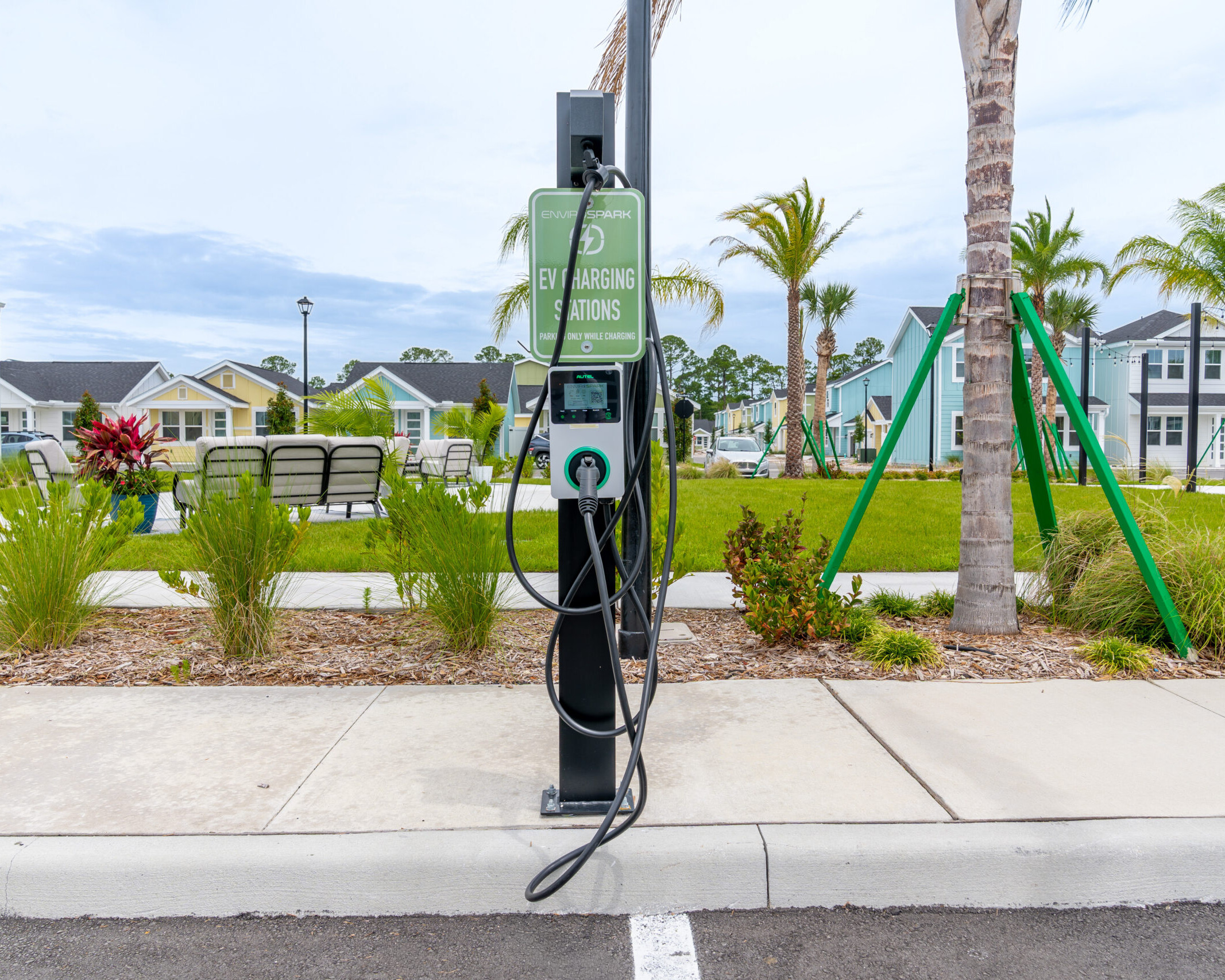 The Eleanor Daytona Beach electric car charging station
