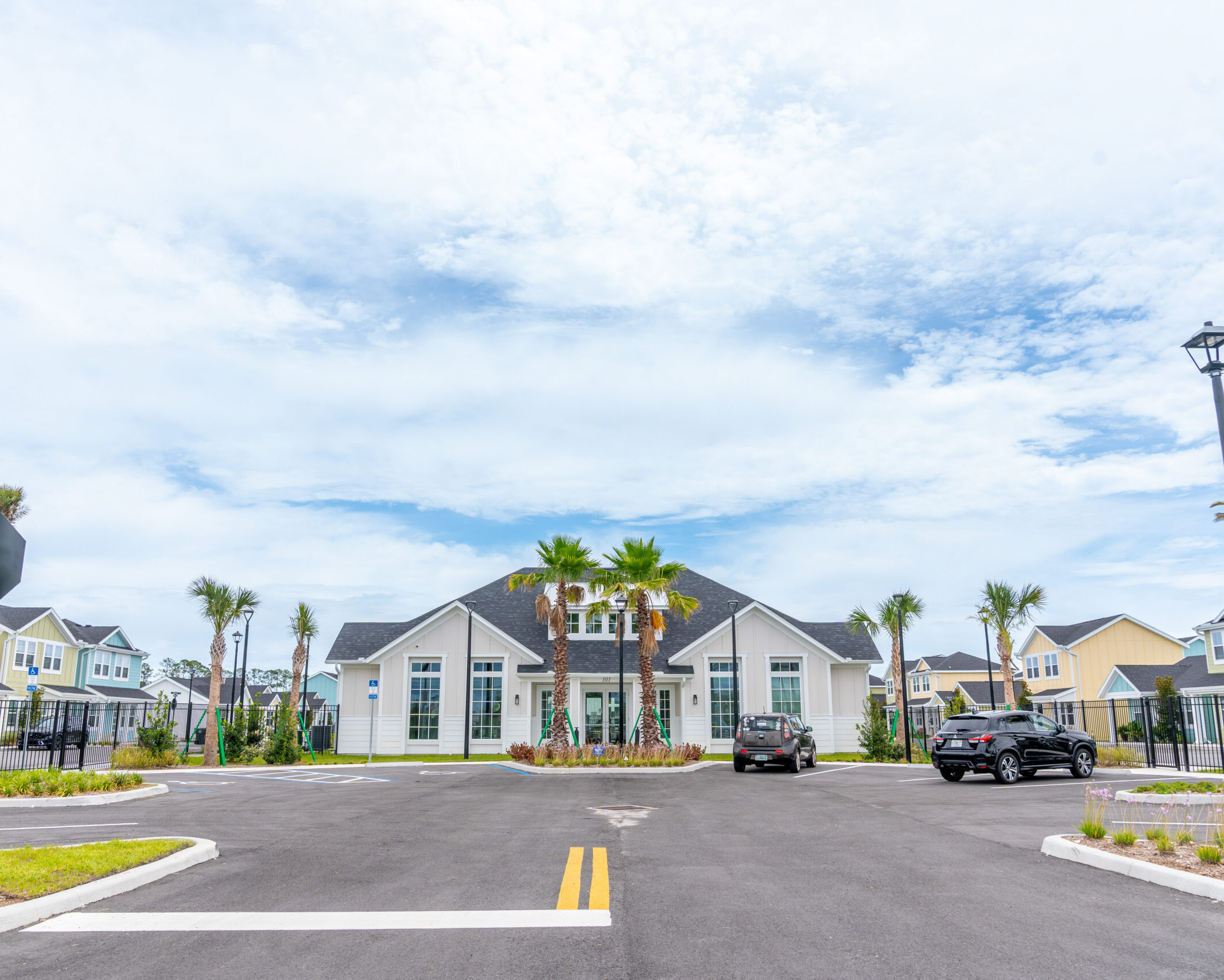 The Eleanor Daytona Beach entrance area