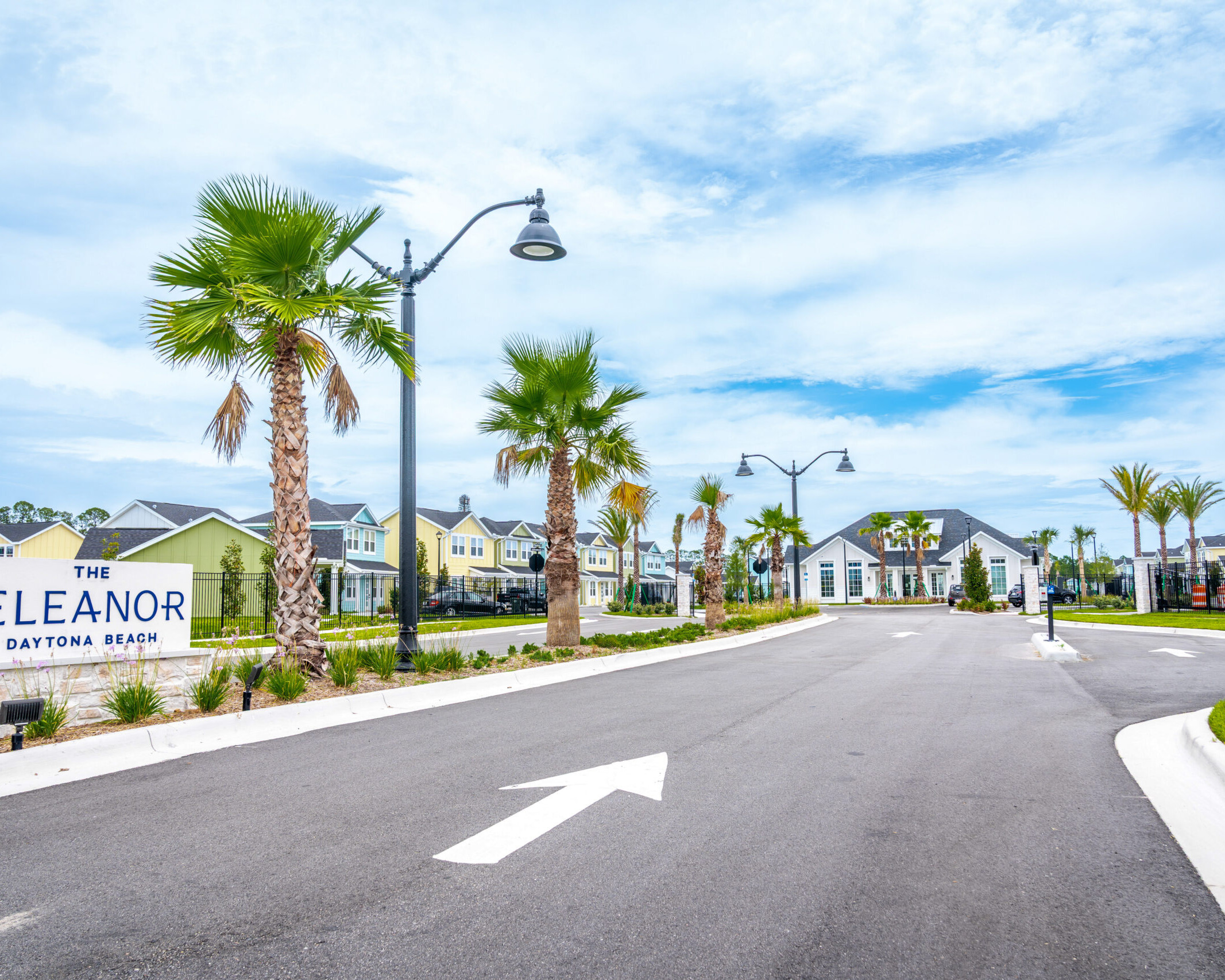 The Eleanor Daytona Beach entrance