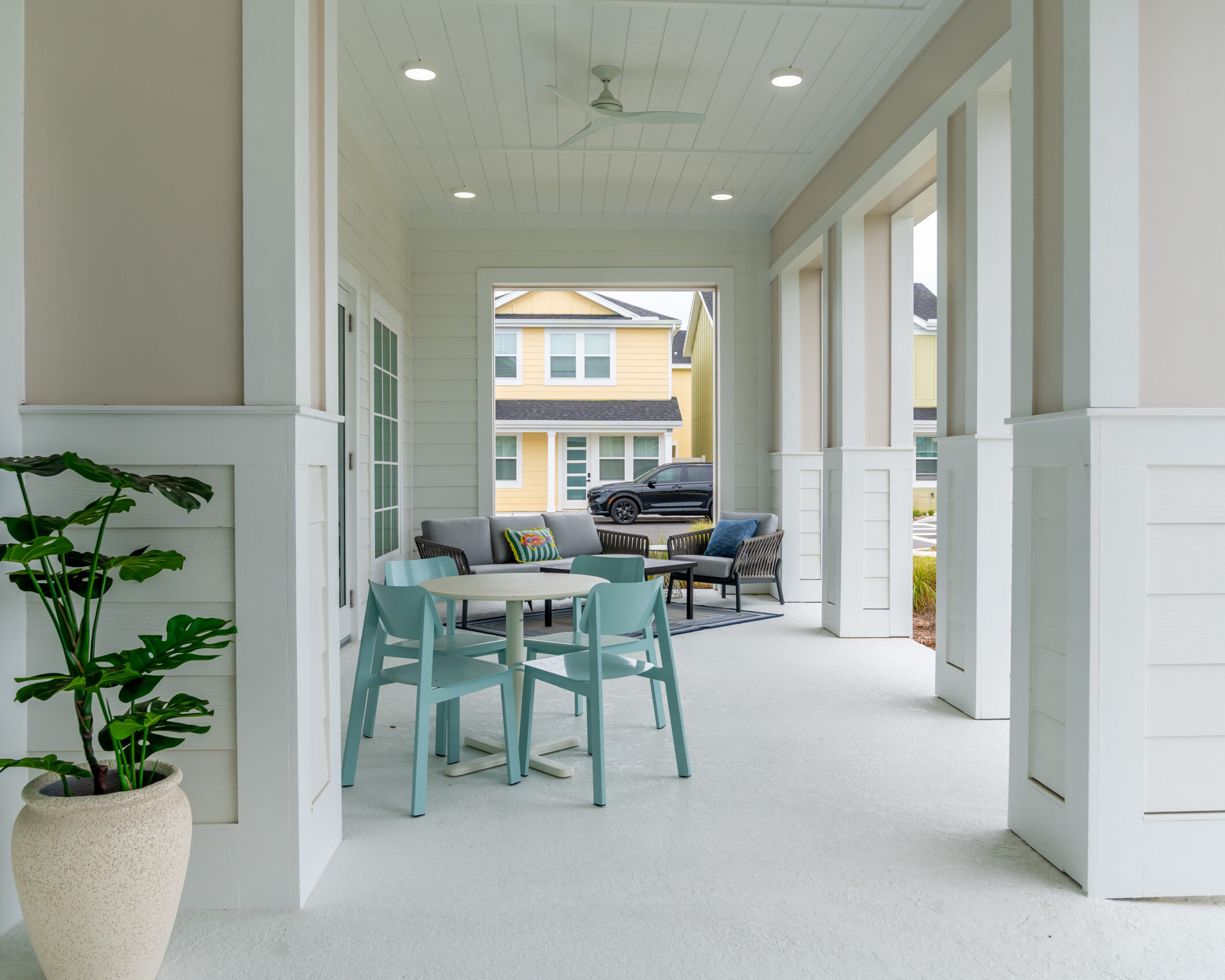 The Eleanor Daytona Beach community area