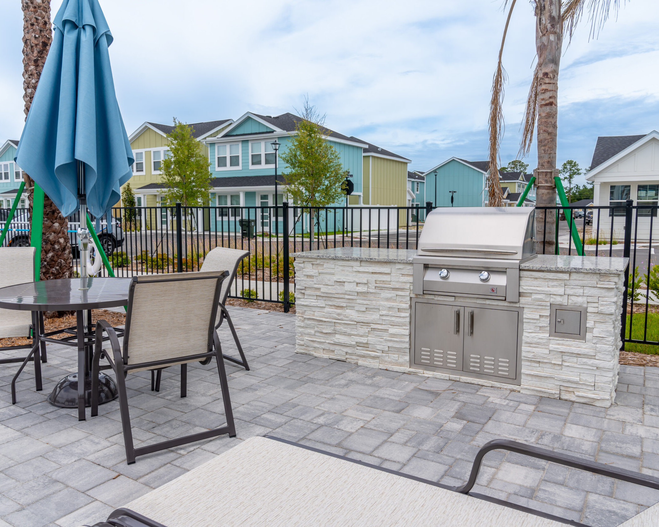 The Eleanor Daytona Beach patio