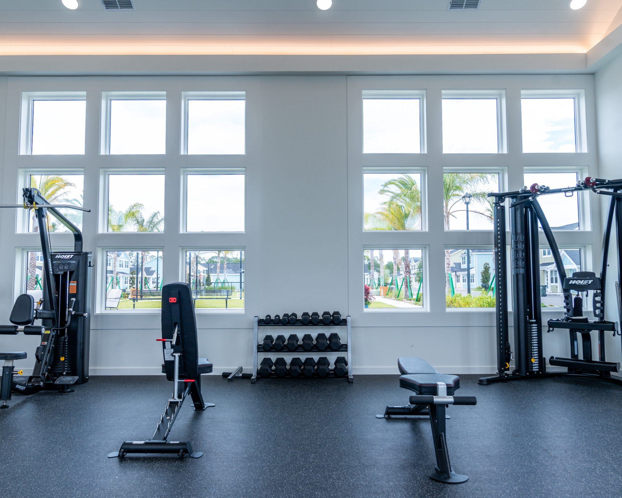 The Eleanor Daytona Beach gym