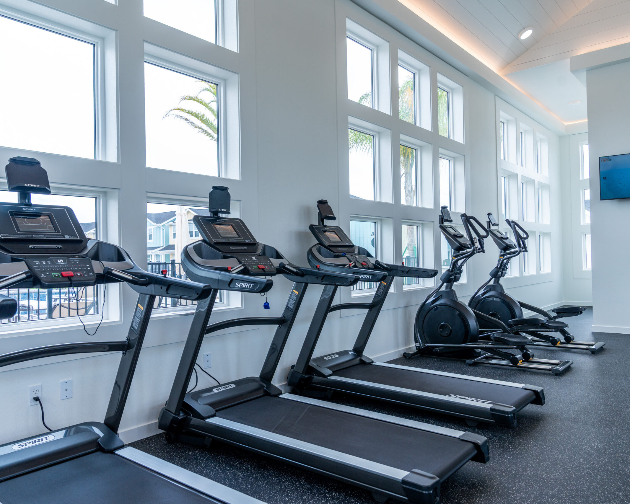 The Eleanor Daytona Beach treadmills
