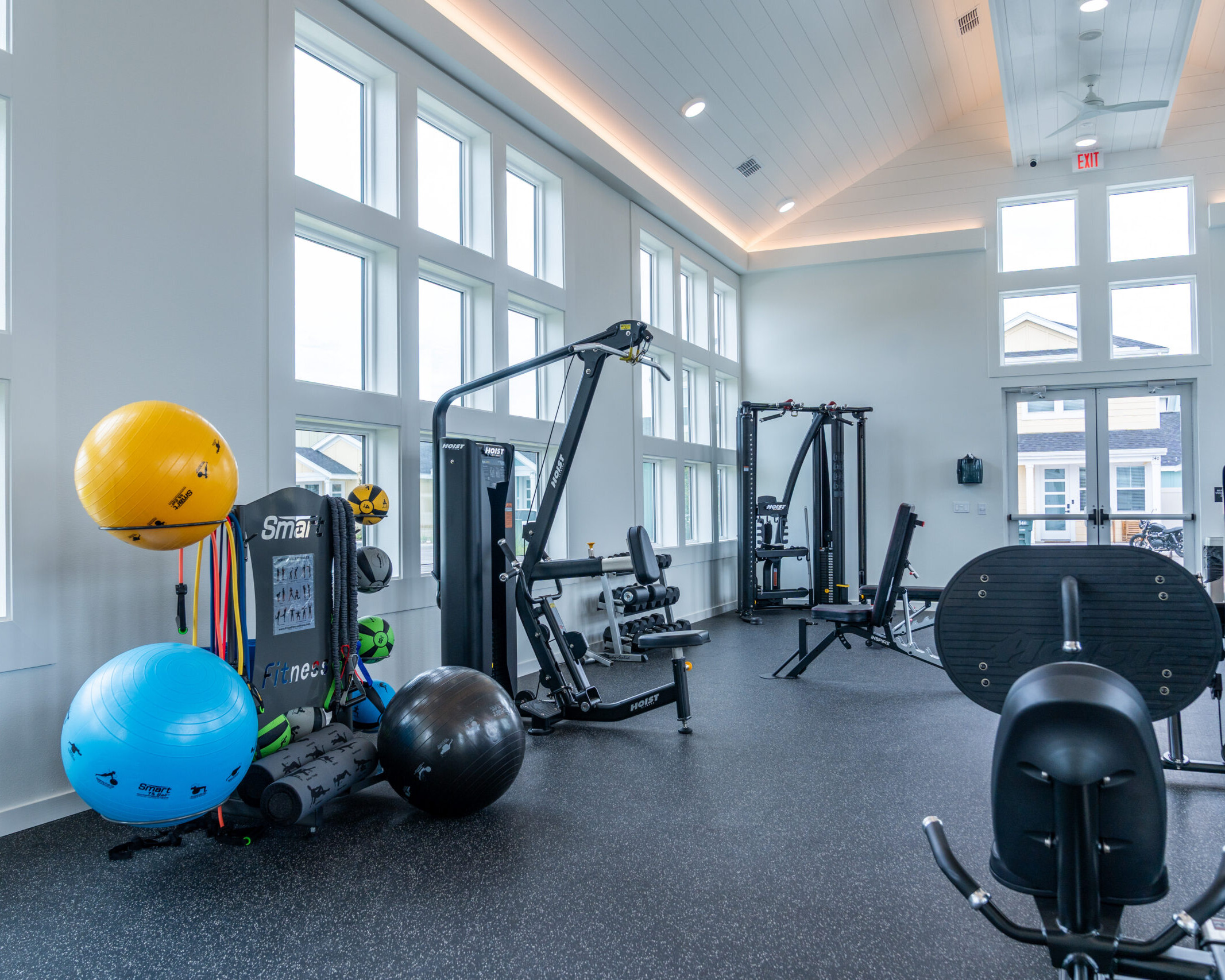 The Eleanor Daytona Beach workout machines
