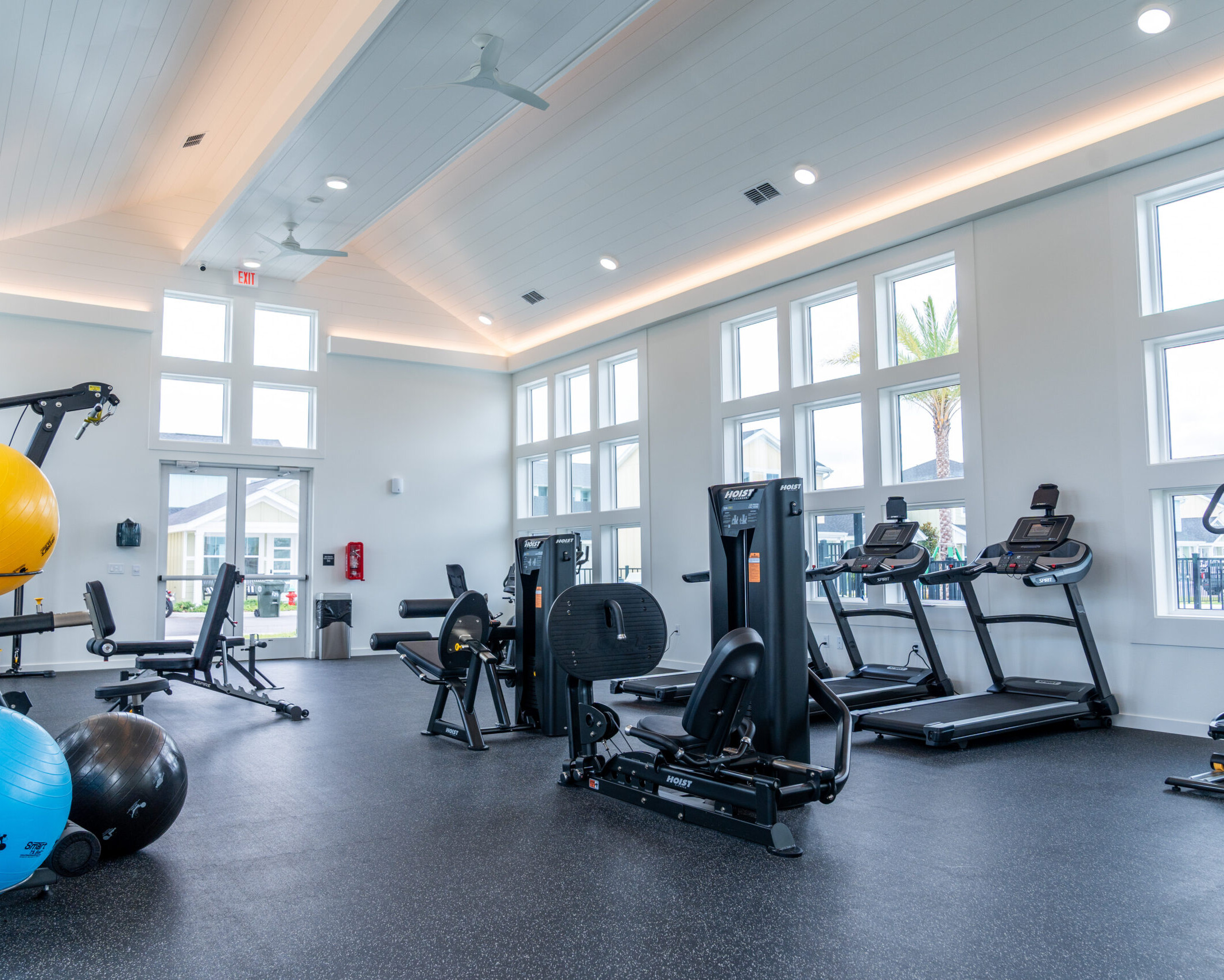 JLM Living's The Eleanor Daytona Beach workout room