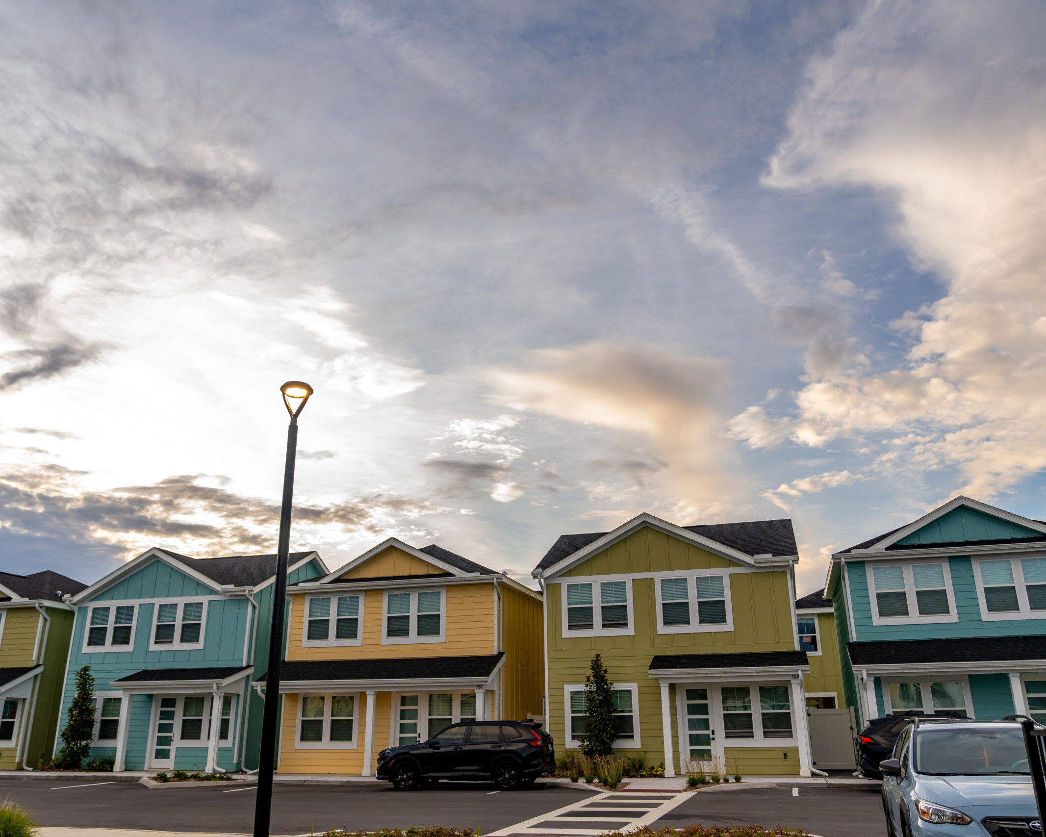 JLM Living's The Eleanor Daytona Beach houses