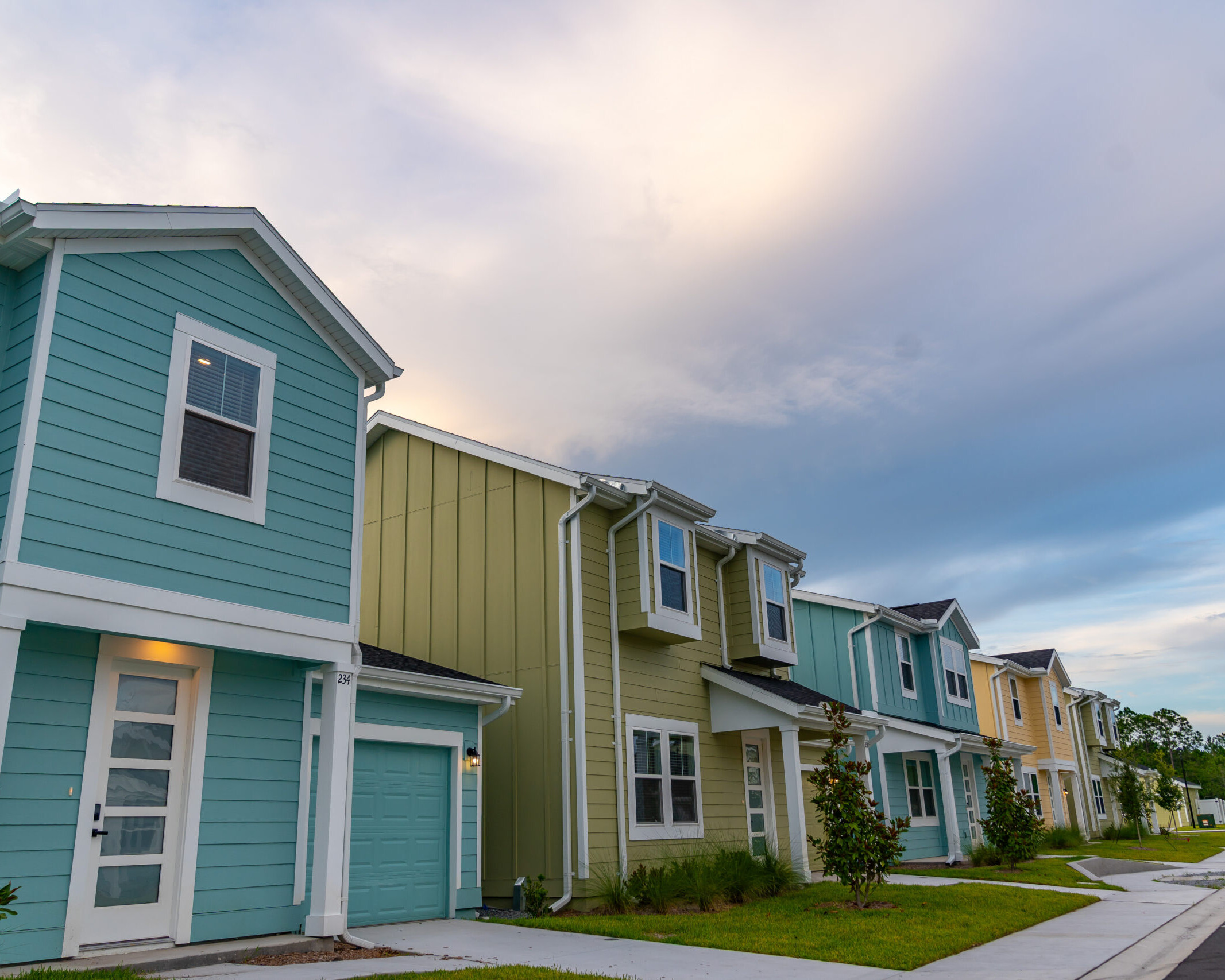 JLM Living's The Eleanor Daytona Beach beautiful rentable homes