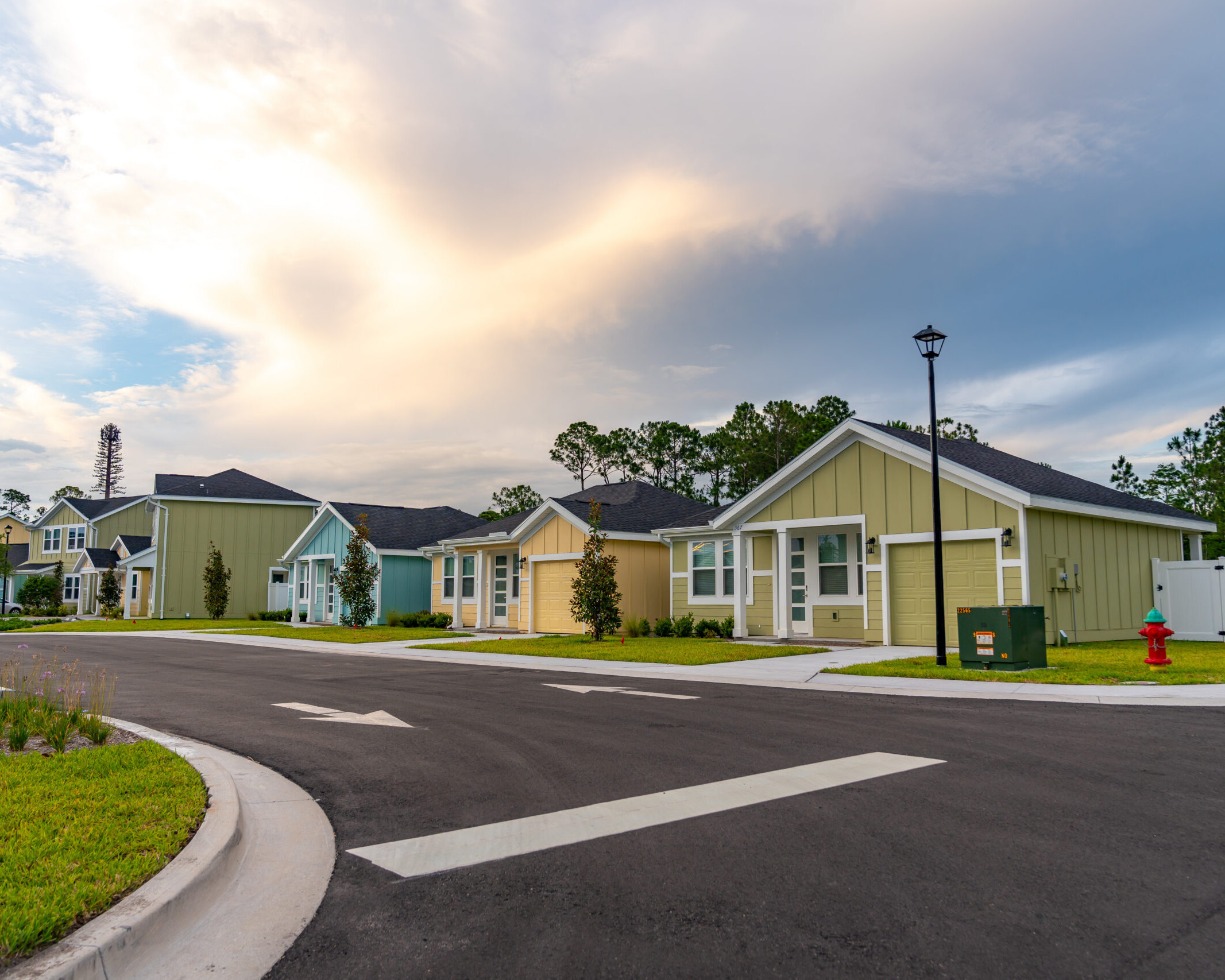 JLM Living's The Eleanor Daytona Beach build to rent homes