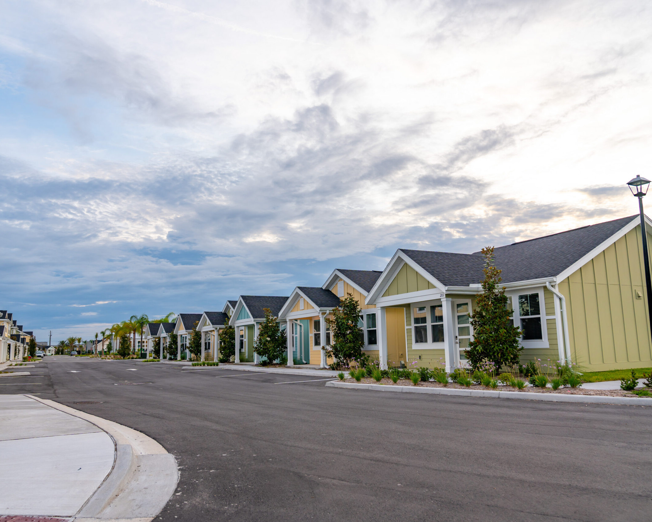JLM Living's The Eleanor Daytona Beach single family homes