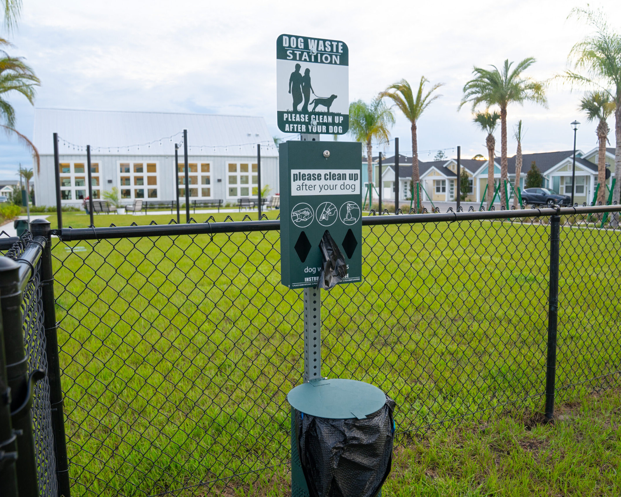 JLM Living's The Eleanor Daytona Beach dog park