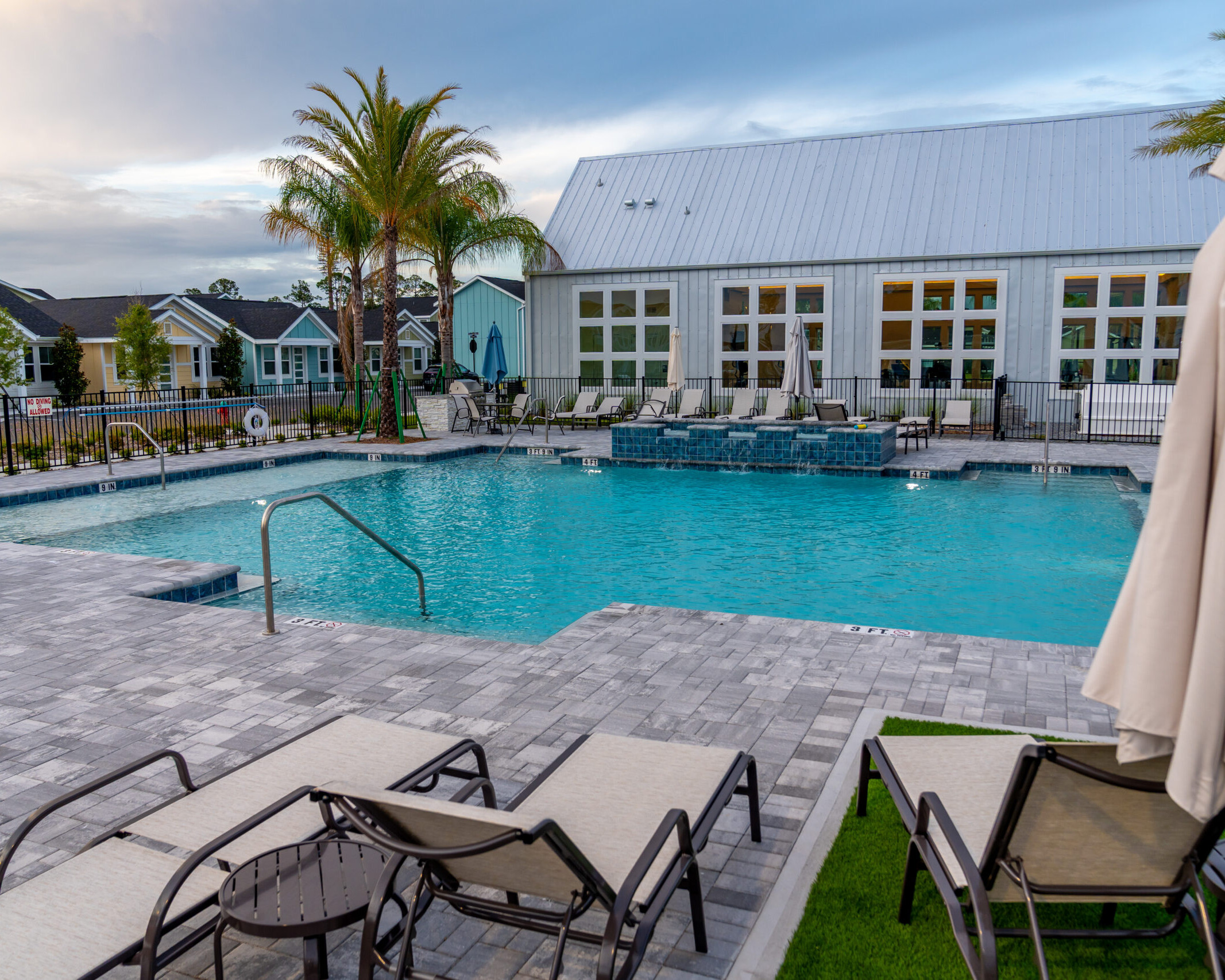 JLM Living's The Eleanor Daytona Beach pool