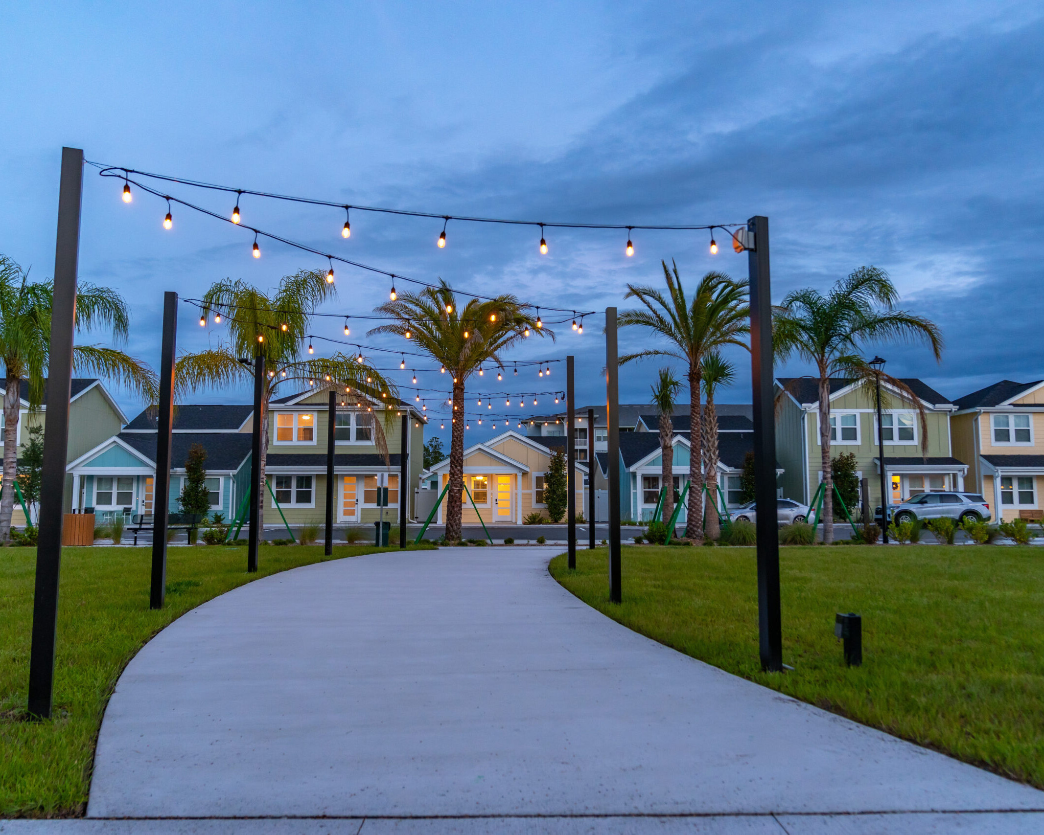 JLM Living's The Eleanor Daytona Beach park