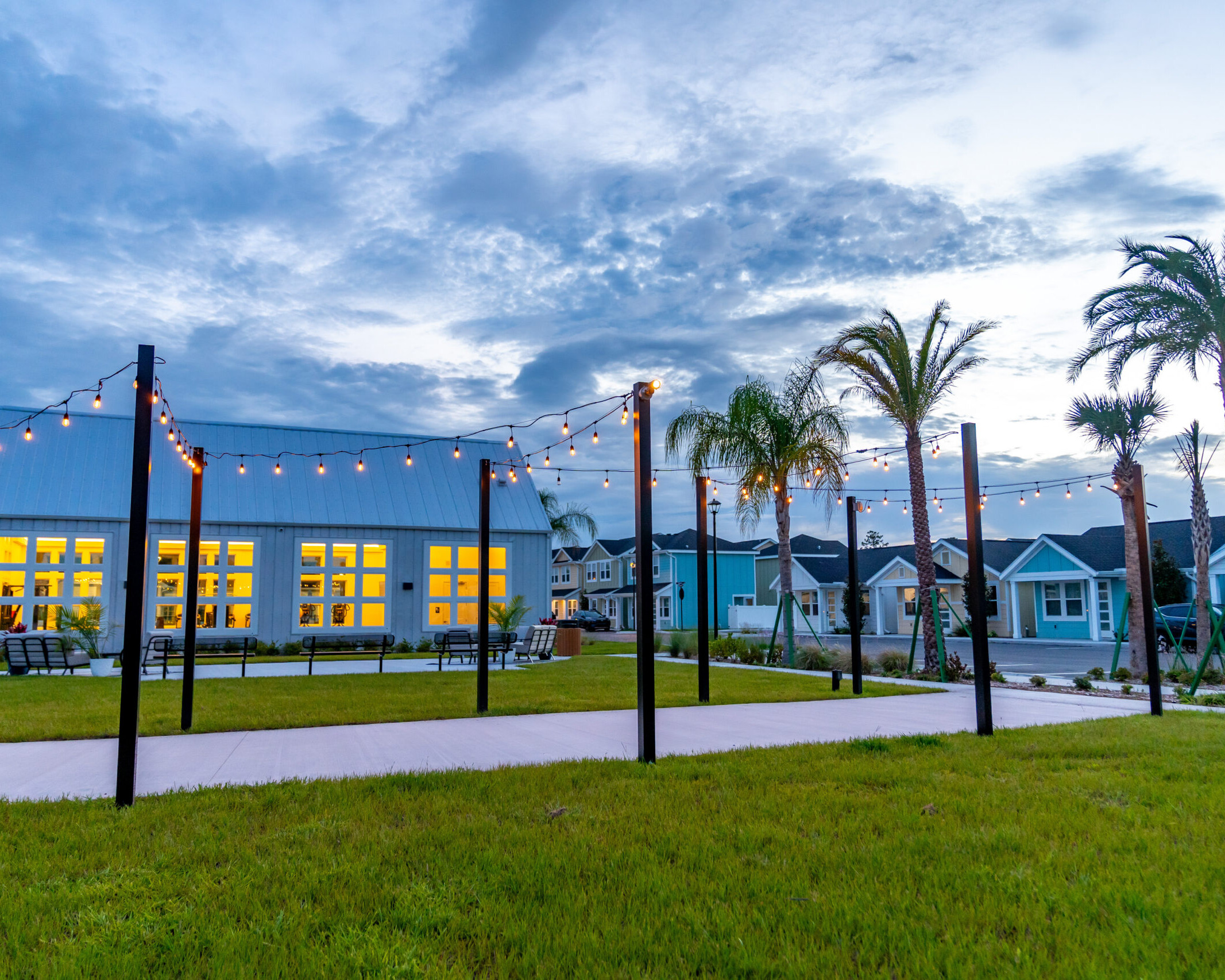 JLM Living's The Eleanor Daytona Beach park