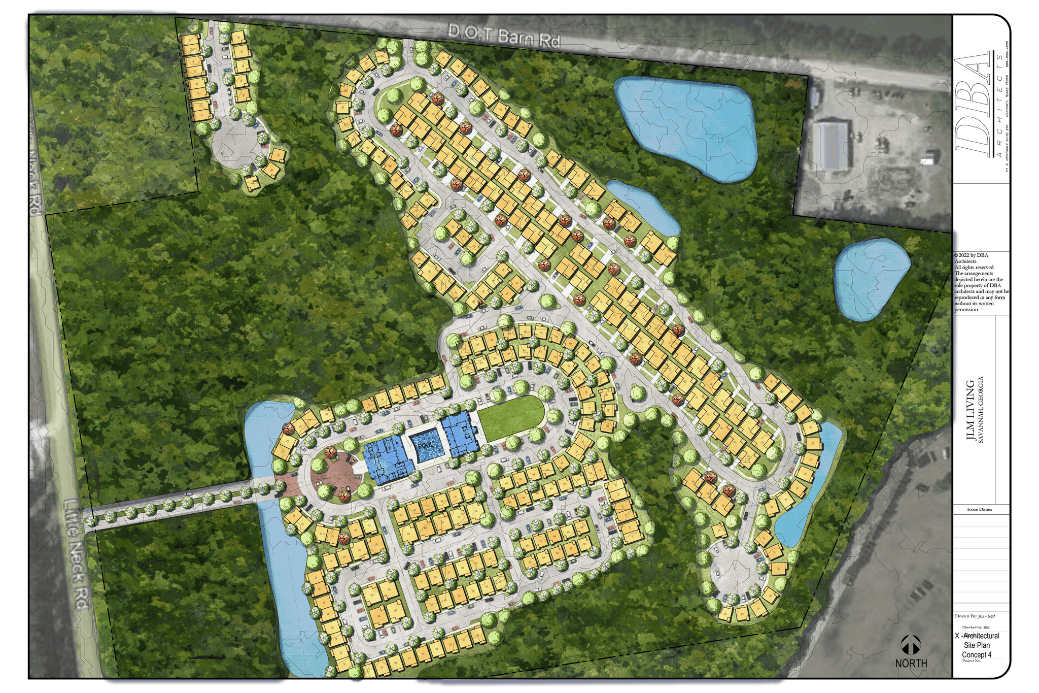 Bloomingdale build to rent property site map