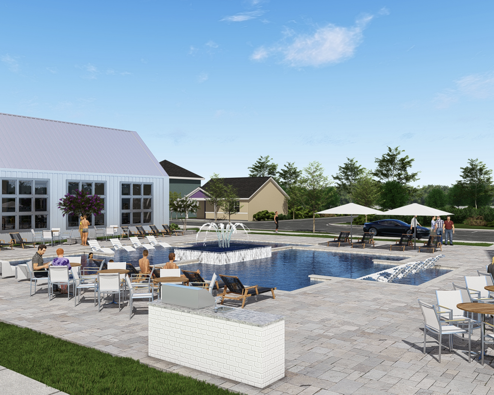 San Antonio property rendering JLM Living