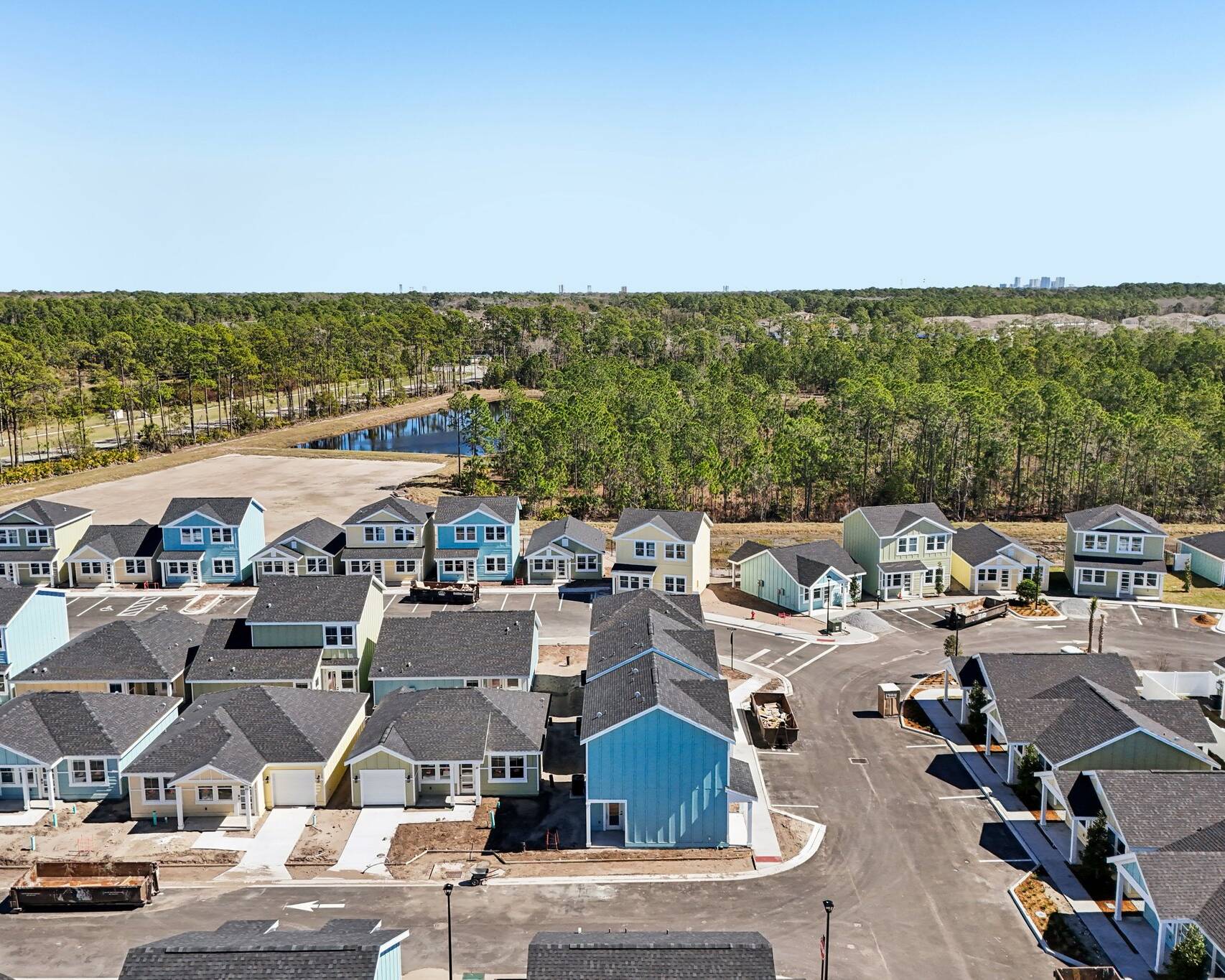 Build-to-rent community in Daytona