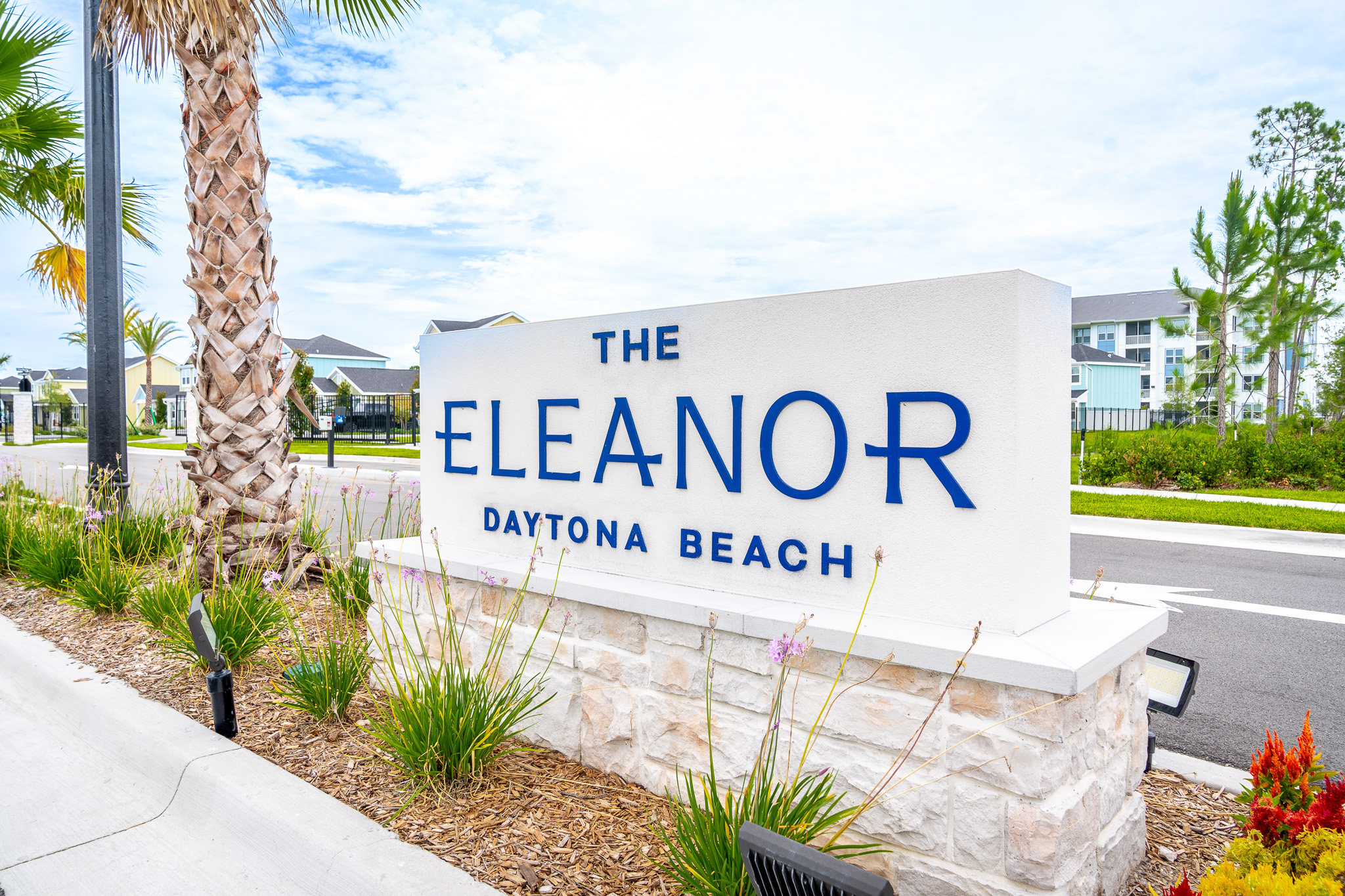 main sign for